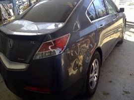 2009 TL GRAY 3.7 AT AWD  A24022